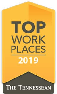 The Tennessean - 2019 Top Workplaces Award