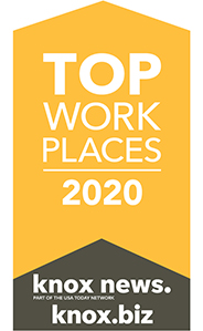 Knox News - 2020 Top Workplaces Award