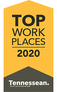 The Tennessean - 2020 Top Workplaces Award