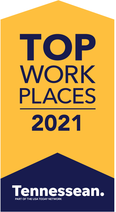 The Tennessean - 2021 Top Workplaces Award