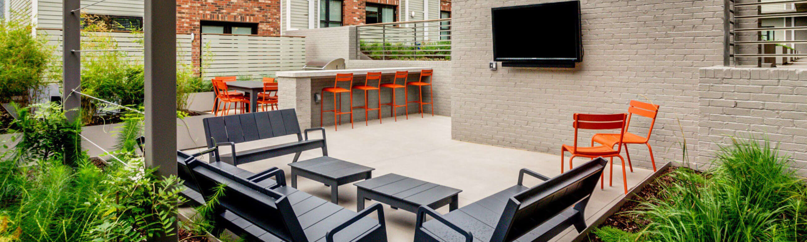 2 men in a golf cart