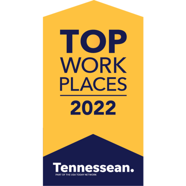 Top Work Places - 2022 - Tennessean
