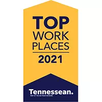 Top Work Places 2021 The Tennessean