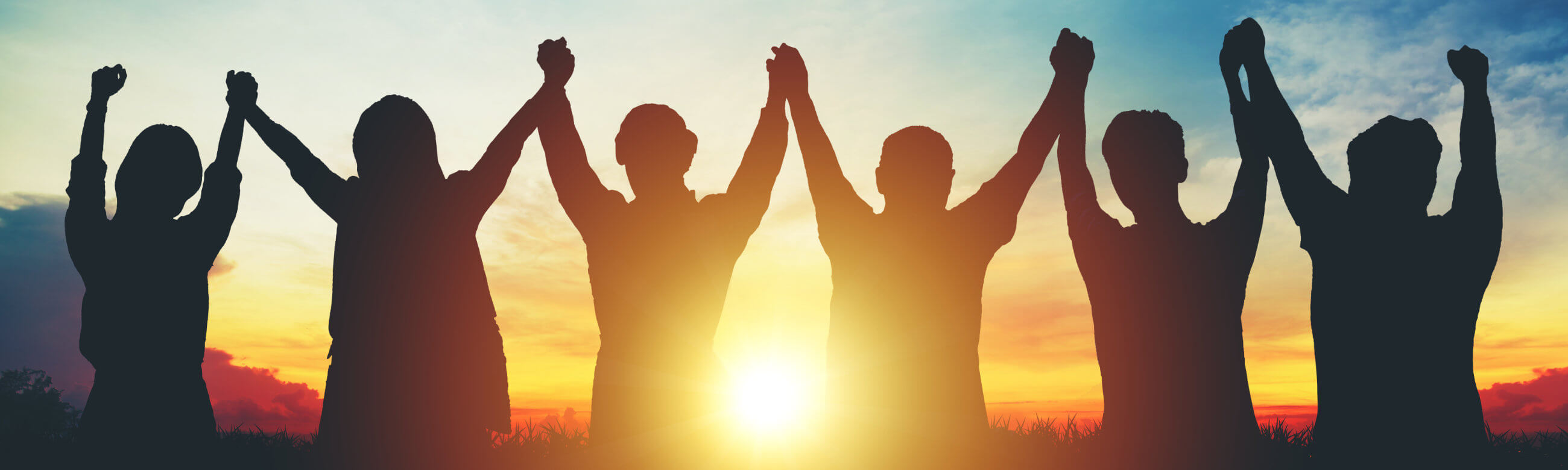 Exterior of an office building