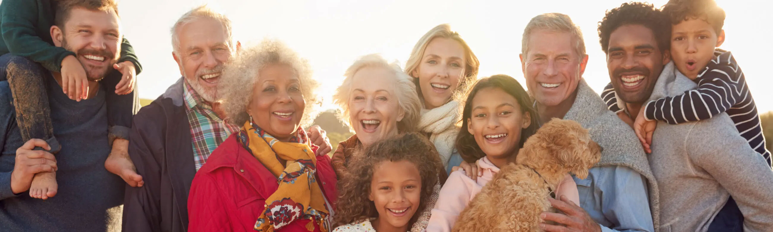 large group of people